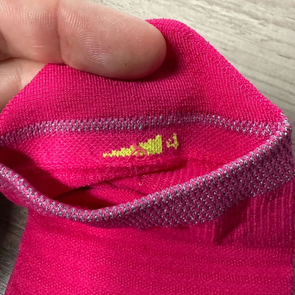 Nike Women Spark Lightweight No Show Run Socks Pink Wmn 11.5 - 13 Men 10 - 11.5 - Picture 5 of 10